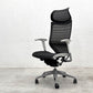 オカムラ okamura バロンチェア Baron Chair CP87BW エクストラハイバック オフィスチェア 固定ヘッドレスト アジャストアーム ジョルジェット・ジウジアーロ 〓