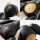 カイボイスン KAY BOJESEN DENMARK モンキー Monkey ミニ ブラック 木製オブジェ H9.5cm デンマーク 北欧雑貨 定価￥14,300- ◎