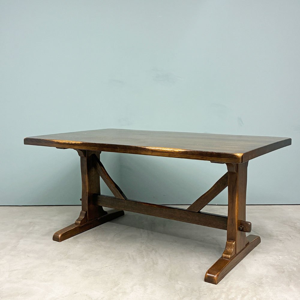 柏木工 KASHIWA ウィルダネス WILDERNESS ダイニングテーブル KT14H W150cm オーク無垢材 楢無垢材 飛騨家具 ◎