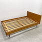 トラックファニチャー TRUCK FURNITURE トーチ ベッド TORCH BED フレームのみ セミダブル ナラ材 シンプルデザイン 〓