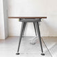 ハーマンミラー Herman Miller アバックエンバイロメンツ ABAK ミーティングテーブル デスク W140cm ウォールナットカラー ケーブルスパイン付き ティム・ウォレス ★
