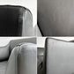タイム＆スタイル TIME & STYLE エドワード Edward seamless sofa シームレスソファ 1人掛け ラウンジチェア 本革 ブラックレザー タモ材 廃番 B 〓