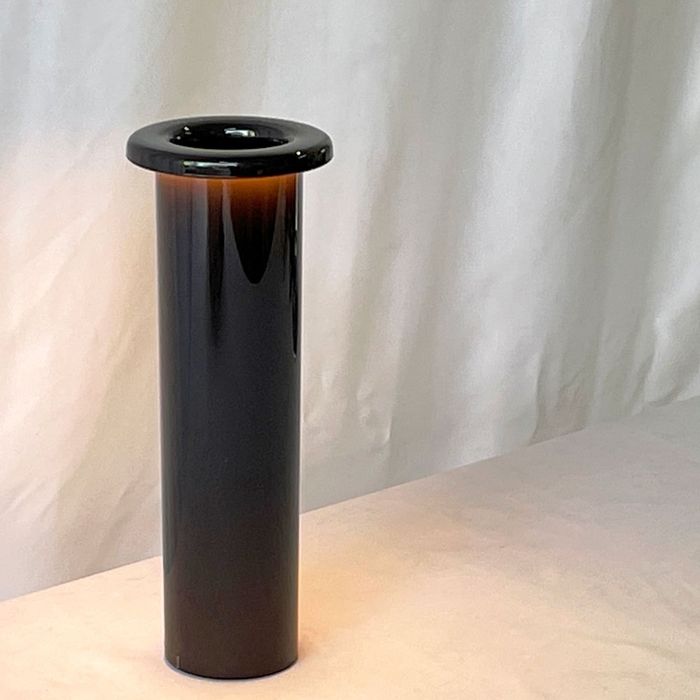 マジス MAGIS ブーケ Bouquet ポータブルランプ フラワーベース ブラックブラウン 内蔵型LED 調光可 箱付 ブロリアート・トラヴェルソ 定価￥39,600- 未使用品 ◇