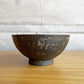 村上躍 白灰化粧飯碗 茶碗 ボウル 陶器 陶芸家 現代作家 B ♪