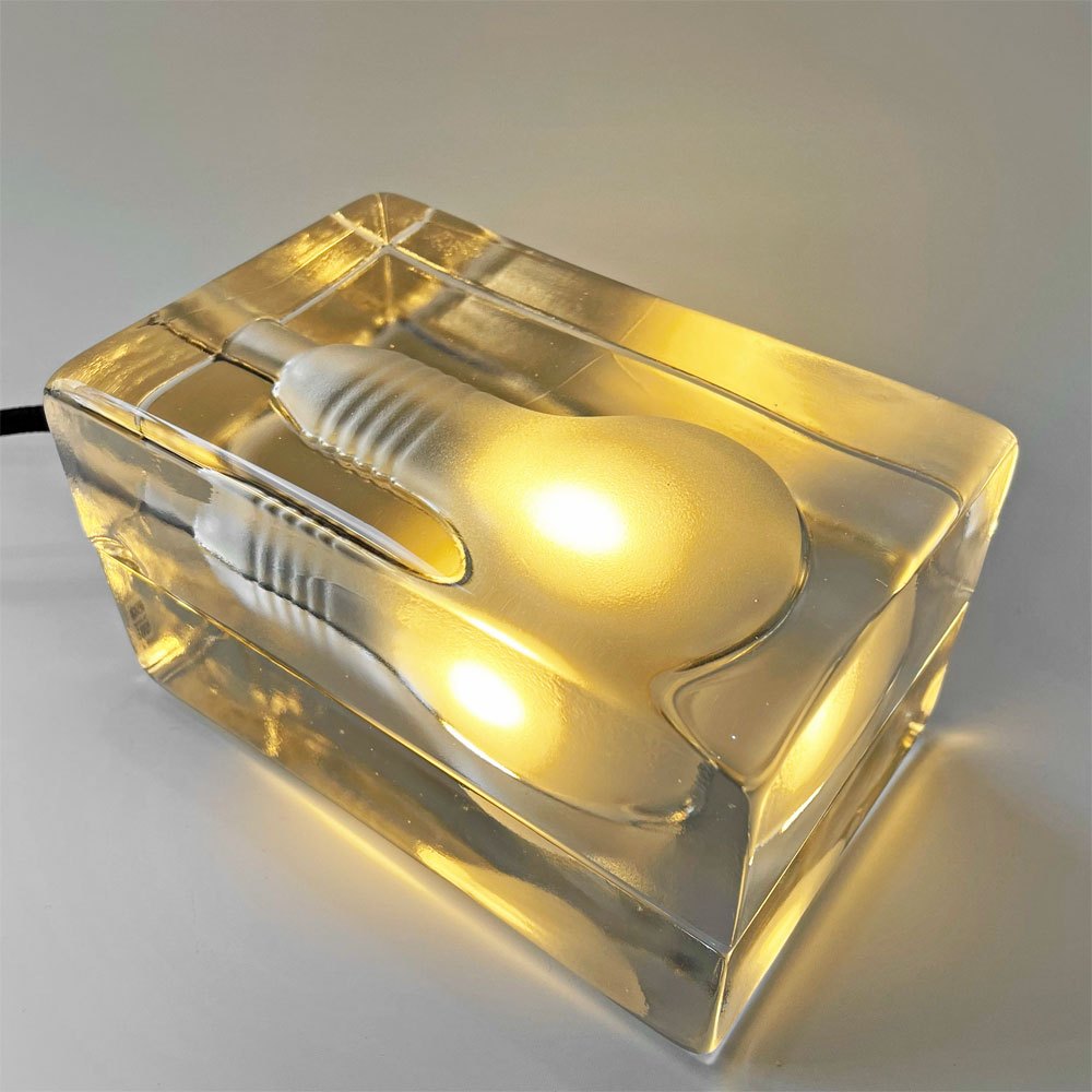 デザインハウスストックホルム DESIGN HOUSE stockholm ブロックランプ BLOCK LAMP Lサイズ ハッリ・コスキネン 箱付き MoMA ★