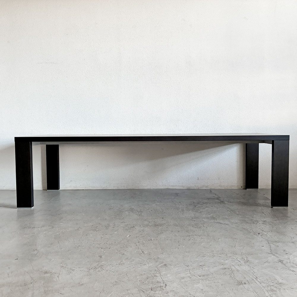 カッシーナ Cassina 363 M.I.R ミール ダイニングテーブル アッシュ材 ハンス・ウェッツスタイン Hannes Wettstein モダンデザイン W270cm 〓