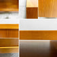 クロロス CHLOROS Cut Through 2step テレビボード AVボード チーク材 北欧スタイル 152cm 定価￥73,700- ●