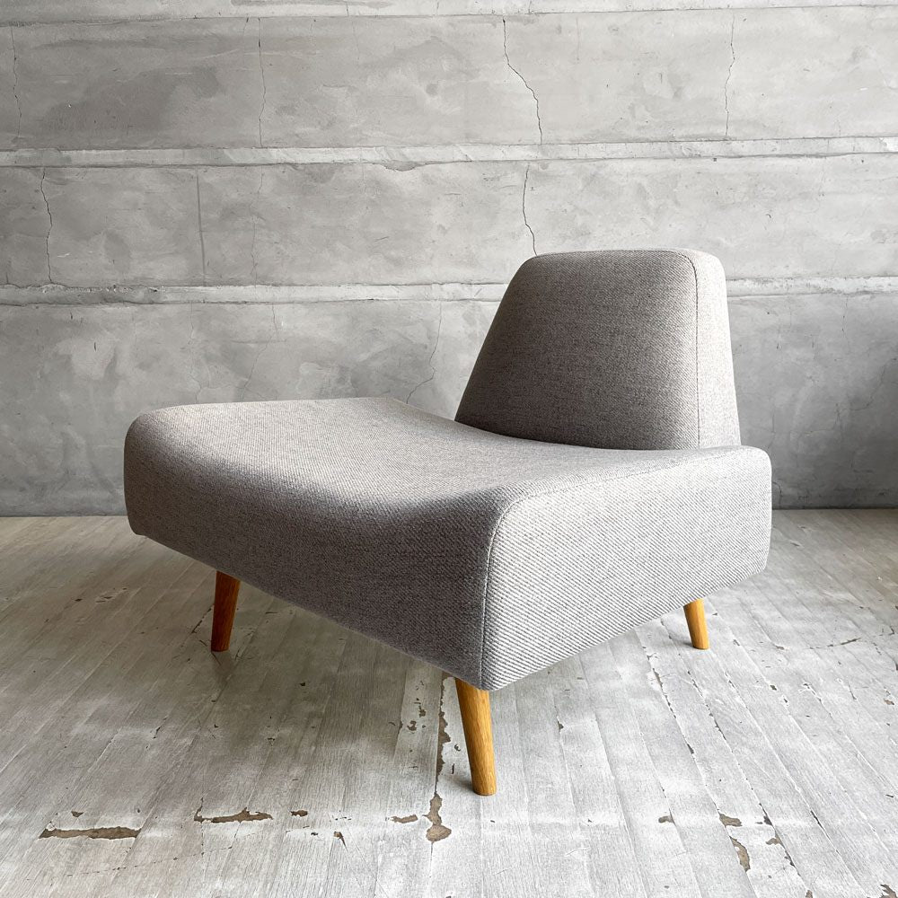 イデー IDEE アーオ ソファ AO SOFA 1Pソファ 1人掛け グレー 岡嶌要 定価￥54,900- ♪