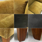 トラックファニチャー TRUCK FURNITURE FKソファ FK SOFA 3P w204cm F-21 コーデュロイ ウォールナット カバーリング ●