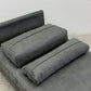 リラックスフォーム RELAXFORM グラシエーロ GLACIERO シェーズロング W100cm プライムレザーテックス モードグレー 関家具 定価￥90,000- 〓