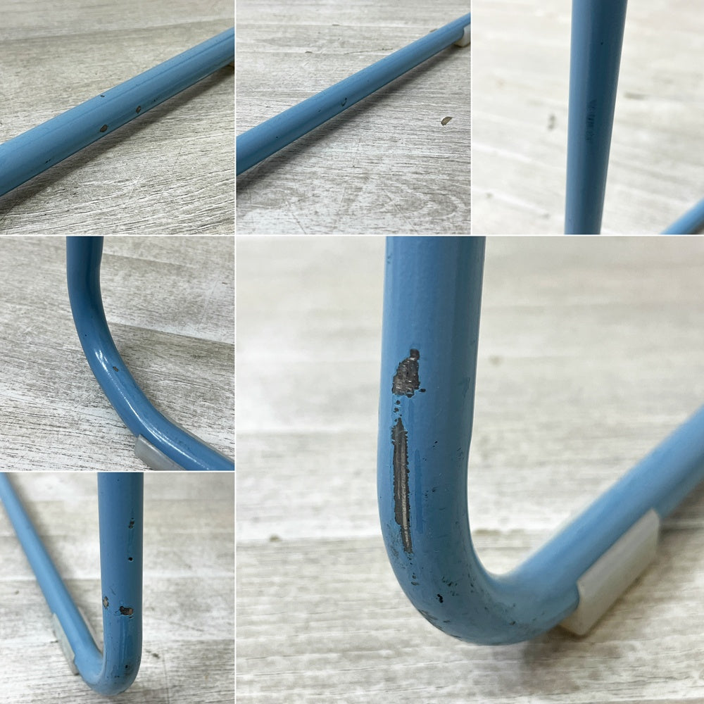 カッシーナ Cassina ixc. メンブレン MEMBRANE スタッキングチェア ダイニングチェア ブルー イタリア A ●