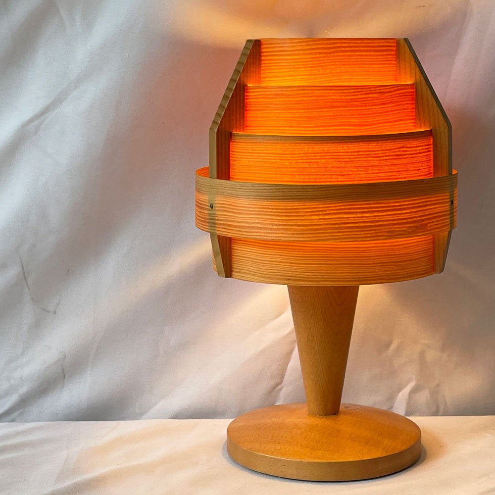 ヤマギワ yamagiwa ヤコブソンランプ JAKOBSSON LAMP テーブルランプ パイン材 S2517 定価￥49,500-  ◇