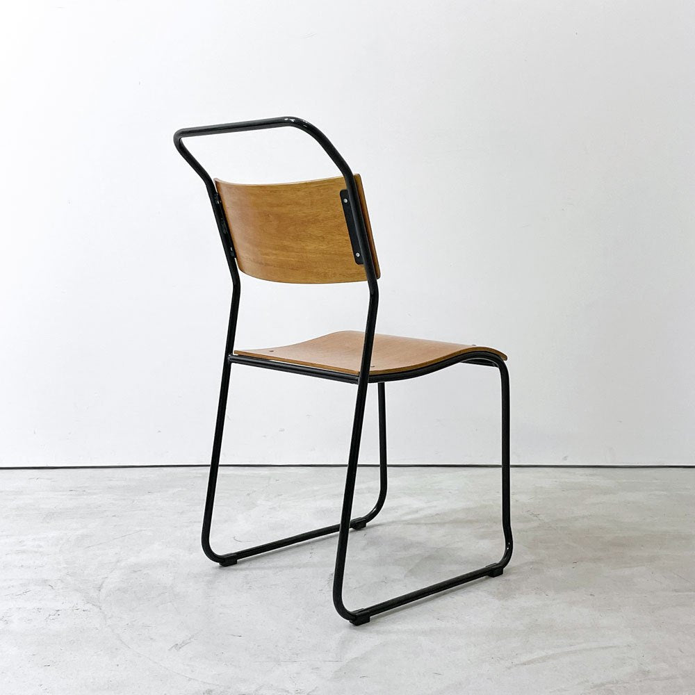 クラッシュゲート CRASH GATE ノットアンティークス Knot antiques ブルーノチェア RP6 BLUNO CHAIR スタッキングチェア 関家具 A ●