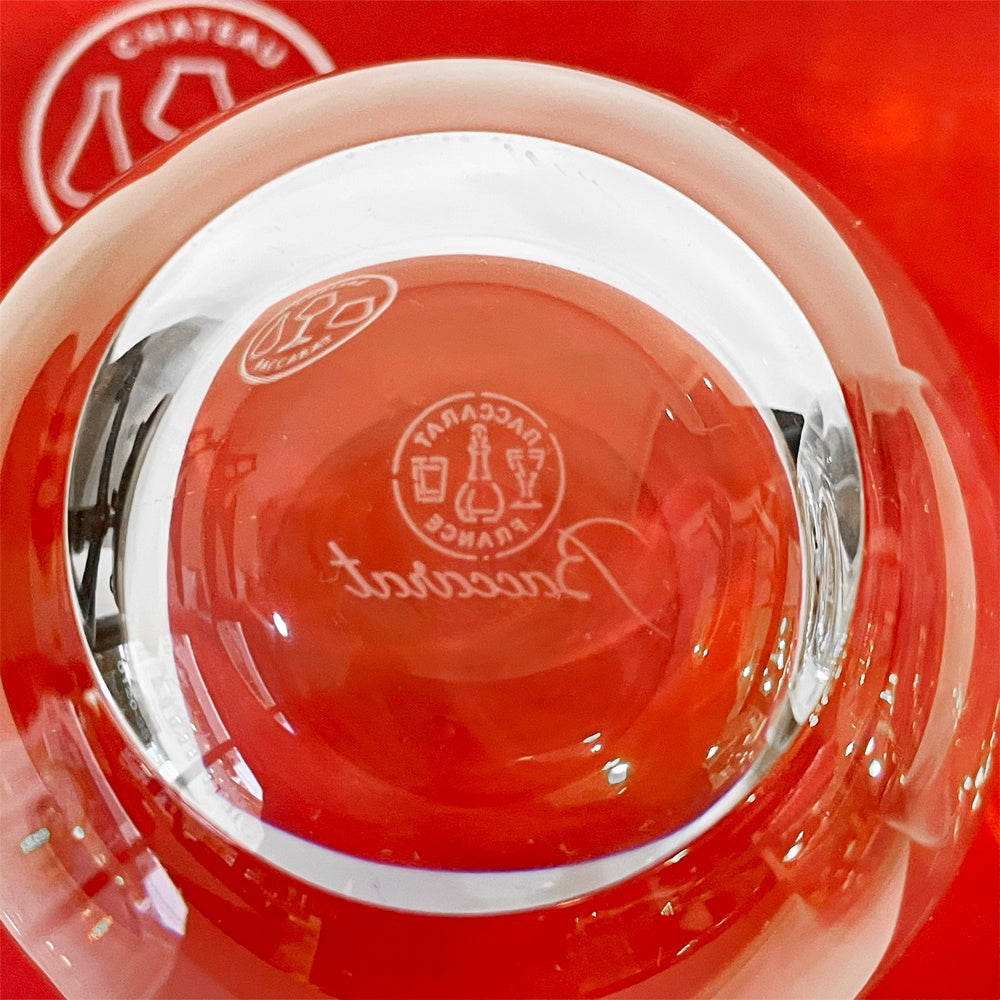 バカラ Baccarat シャトーバカラ CHATEAU BACCARAT タンブラー 2客セット 新品未使用品 ★