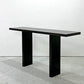 カッシーナ イクスシー Cassina ixc. カトリーヌ・メミ CATHERINE MEMMI ZEN コンソール テーブル アッシュ材 ダークブラウン W150cm モダンデザイン 廃番 ●