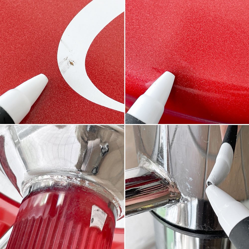 コカ・コーラ ボトルキャップチェア バースツール Coke Bottle Cap Bar Stool 昇降式 B ◇