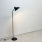 フリッツハンセン Fritz Hansen カイザーイデル KAISER IDELL フロアランプ 6556-F マットブラック スチール クリスチャン・デル 北欧 定価￥159,280- ●