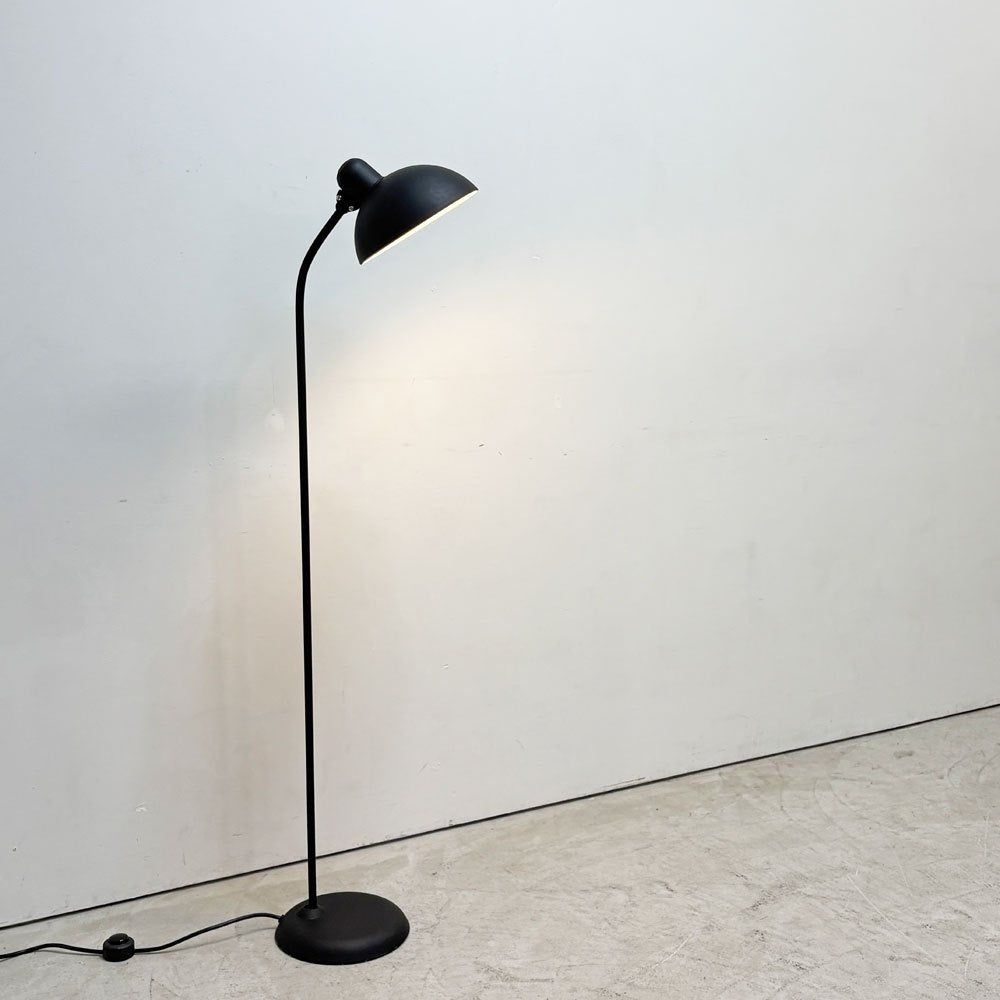 フリッツハンセン Fritz Hansen カイザーイデル KAISER IDELL フロアランプ 6556-F マットブラック スチール クリスチャン・デル 北欧 定価￥159,280- ●