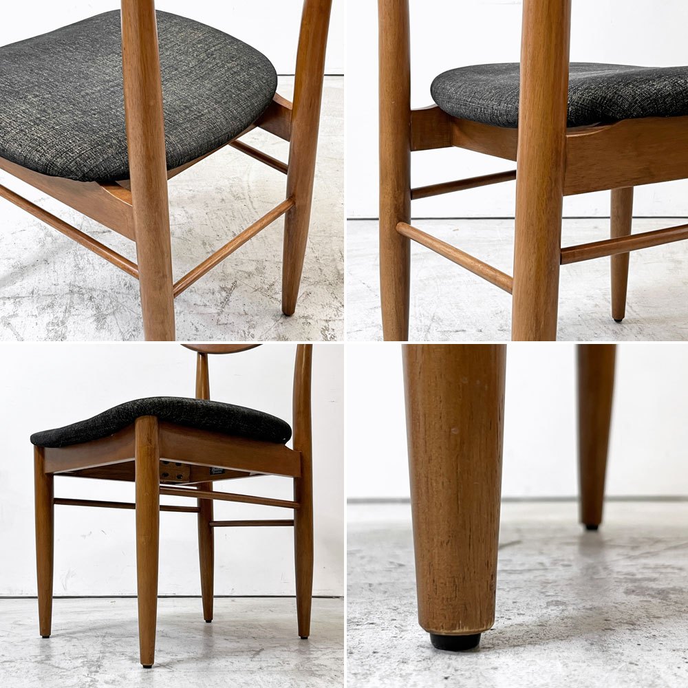 アクメファニチャー ACME Furniture トラッセル TRESTLES CHAIR ダイニングチェア ウォールナット USビンテージスタイル A ●