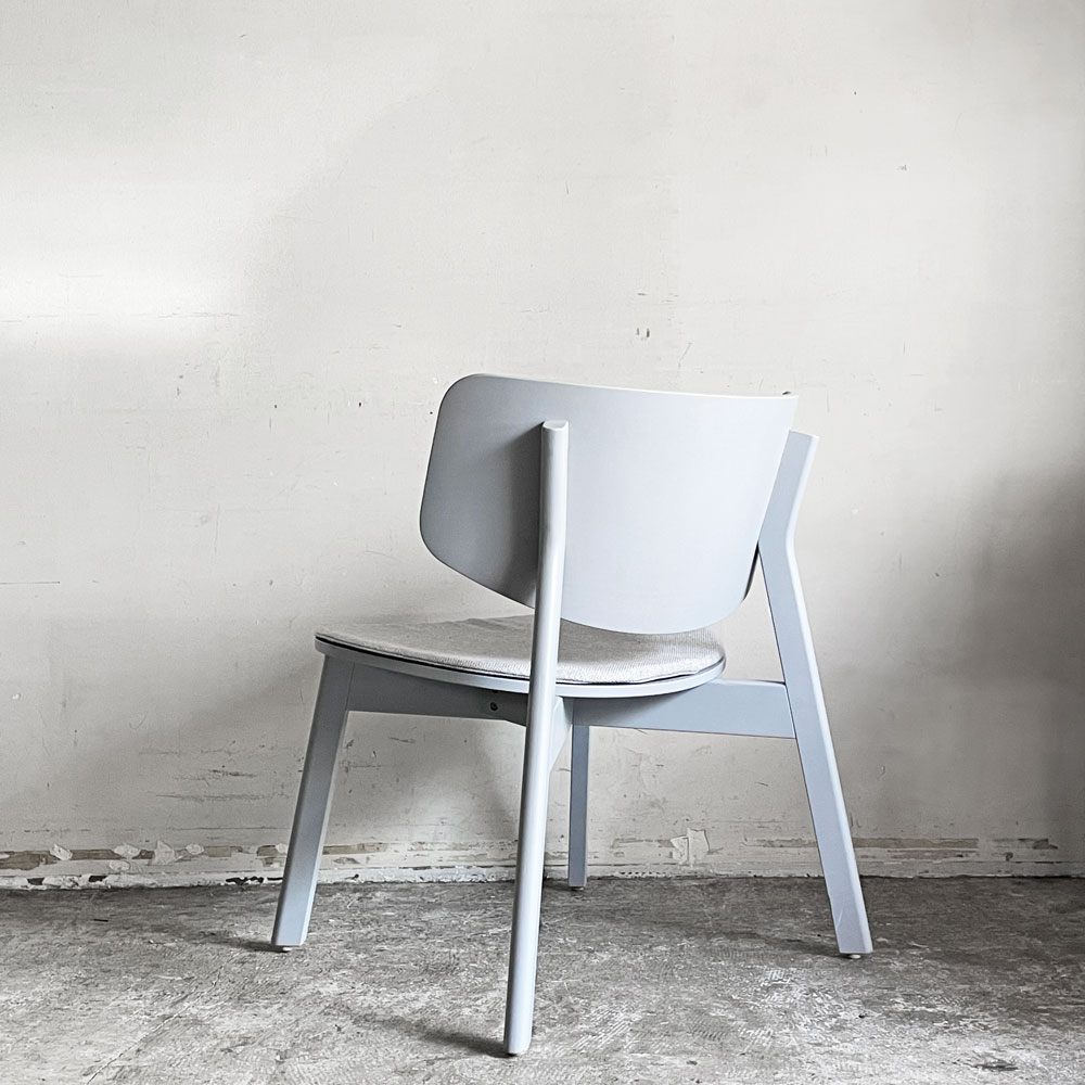 コクヨ KOKUYO デイズオフィス DAYS OFFICE シリーズ ハングライク Hang Like ラウンジチェア XY-CHLD2W2C シートパッド付き グレインドライトグレー ■