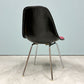ハーマンミラー Herman Miller サイドシェルチェア MFS製 FRP アプホルスター ファブリック Hベース イームズ ビンテージ ◎