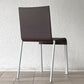 ヴィトラ vitra. ゼロスリー .03 ダイニングチェア スタッキングチェア ブラウン マールテン・ヴァン・セーヴェレン Maarten Van Severen A ◇