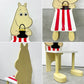 リトルファニチャー Little Furniture ムーミン Moomin ムーミンママ キッズチェア 子供用 キャラクターチェア スウェーデン SH25.5cm ◎