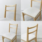 イデー IDEE センタチェア SENTA CHAIR ダイニングチェア メープル材 ライトグレー 植木莞爾 ナチュラル A ●