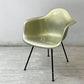 ハーマンミラー Herman Miller アームシェルチェア セカンド 2nd FRP Hベース イームズ ミッドセンチュリー リペイント品 ●