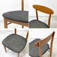アクメファニチャー ACME Furniture トラッセル TRESTLES CHAIR ダイニングチェア ウォールナット USビンテージスタイル B ●