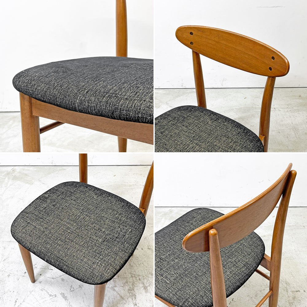 アクメファニチャー ACME Furniture トラッセル TRESTLES CHAIR ダイニングチェア ウォールナット USビンテージスタイル B ●