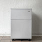 カッシーナ Cassina ixc. AFドロワー AF DRAWER デスクキャビネット ワゴン 鍵付属 キャスターロック機能付き イタリア ミニマルデザイン ◇