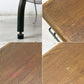 アクメファニチャー ACME Furniture ベルズ BELLS FACTORY COFFEE TABLE ファクトリーコーヒーテーブル ローテーブル W120cm アッシュ材 廃番 ●