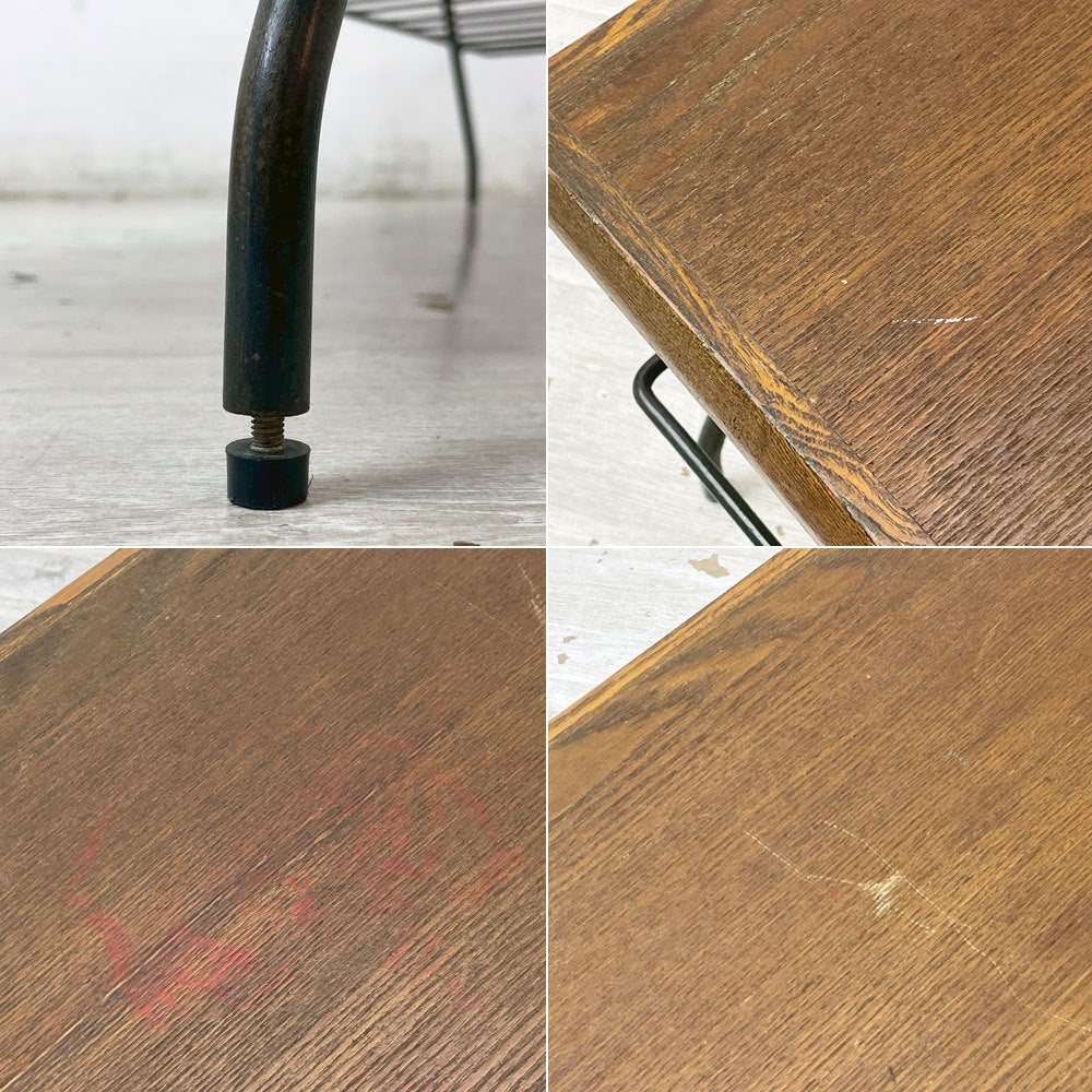 アクメファニチャー ACME Furniture ベルズ BELLS FACTORY COFFEE TABLE ファクトリーコーヒーテーブル ローテーブル W120cm アッシュ材 廃番 ●