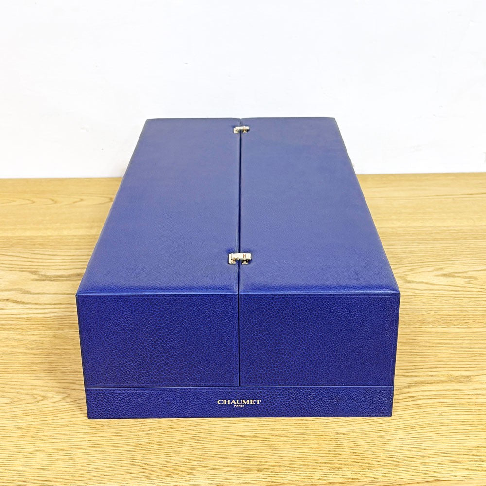 ショーメ CHAUMET 純正ボックス アクセサリー用ケース ネックレス用 空き箱 フランス ●