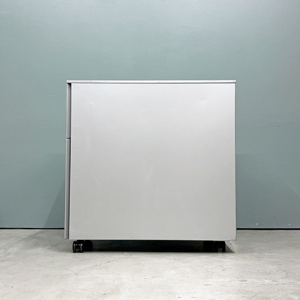 カッシーナ Cassina ixc. AFドロワー AF DRAWER デスクキャビネット ワゴン 鍵付属 キャスターロック機能付き イタリア A ◎