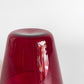 ヌータヤルヴィ Nuutajarvi #2744 タンブラー グラス レッド カイ・フランク Kaj Franck ガラス Φ7cm × H6.5cm 北欧食器 ビンテージ ■