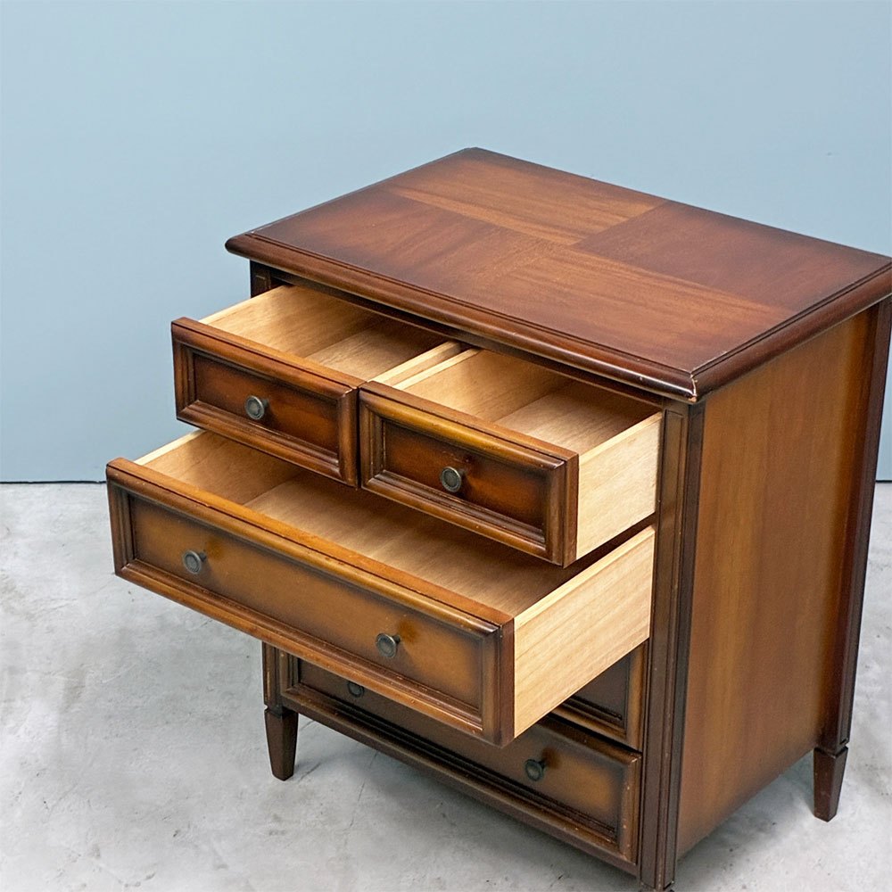 ヨーロピアンクラシカルデザイン European Classical Design サイドチェスト 5ドロワー W59.5cm ミニチェスト ◎