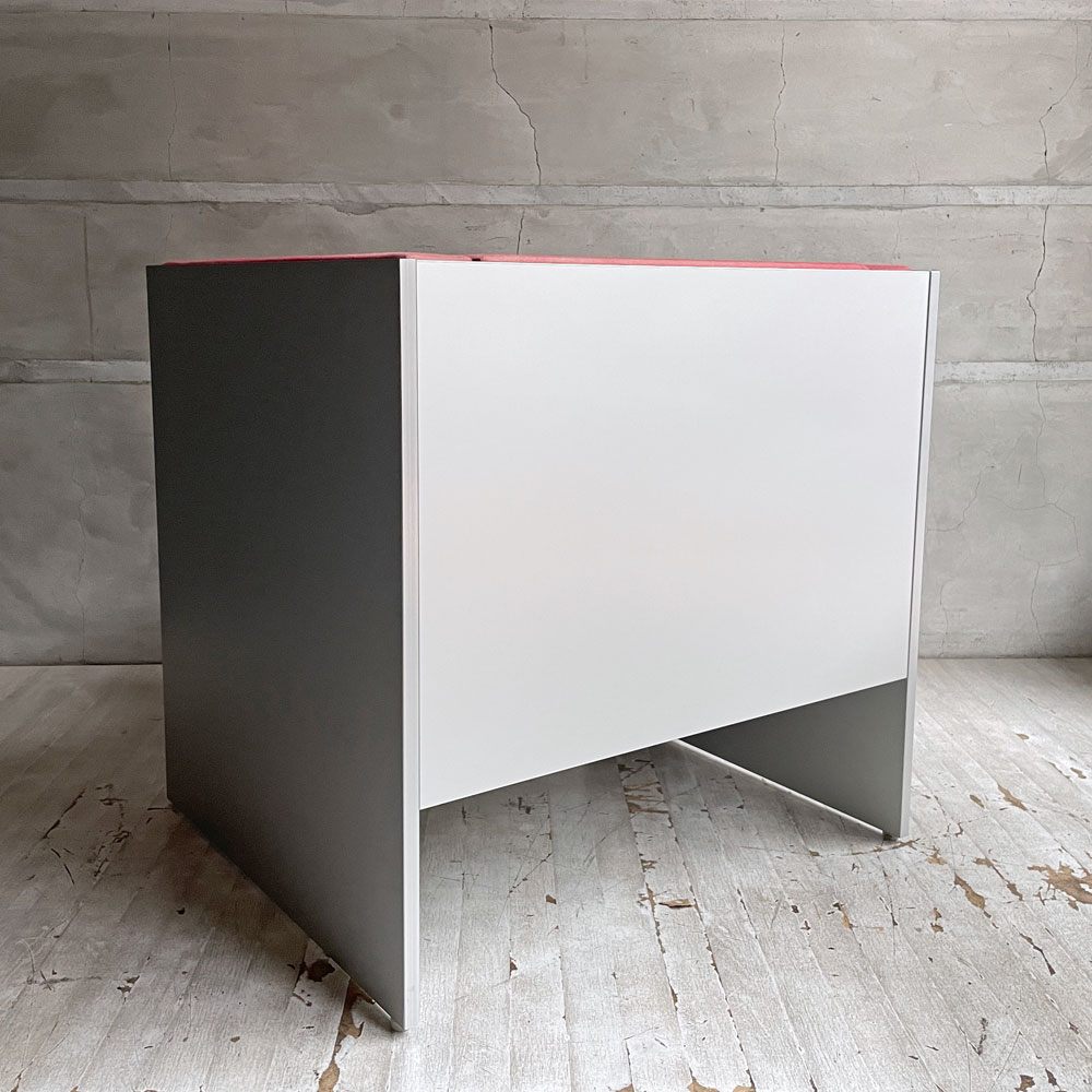 カッシーナイクスシー Cassina ixc. エアーフレーム AIR FRAME 3007 ミッドソファ 1人掛け 1シーター レッド系 デヴィッド・チッパーフィールド 受注生産品 ♪