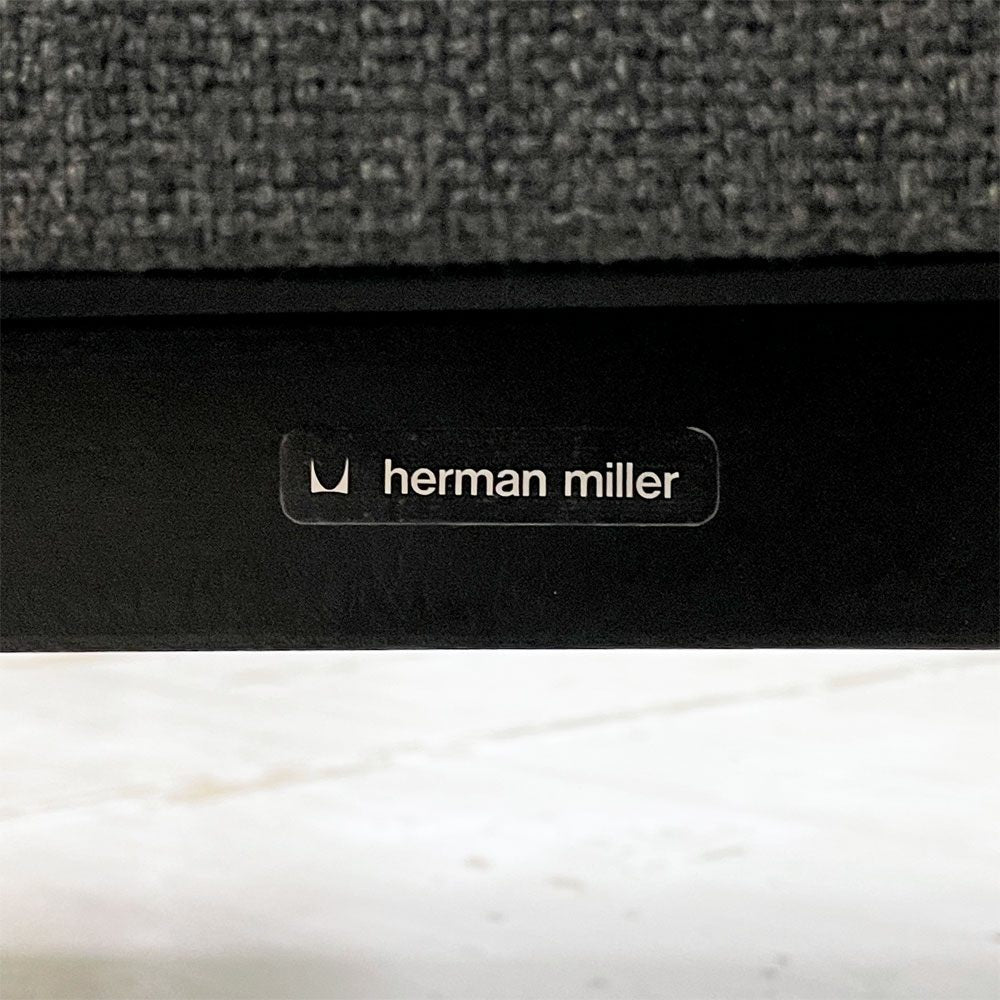 ハーマンミラー Herman Miller モジュラーグループ ソファ Modular Group Sofa 3P 3シーターソファ W206cm ジョージ・ネルソン ミッドセンチュリー 希少 ●