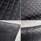 リーンロゼ ligneroset ロゼカラン ROSET Calin steel leg ダイニングチェア  ブラック×ホワイト キルティング スチールレッグ パスカル ムールグ フランス B ♪
