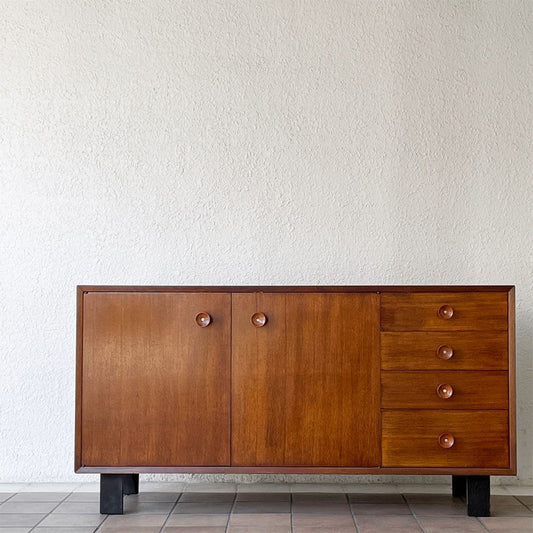 ハーマンミラー Herman Miller ネルソンベーシックキャビネット Nelson Basic Cabinet Series 4ドロワー チェスト 1950年代 ビンテージ ジョージ・ネルソン ミッドセンチュリー 希少 ◇