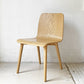 スケッチ Sketch タミチェア TAMI Chair ダイニングチェア オーク材 プライウッド 北欧 デンマーク 定価 ￥31,900- 現状品 A ★