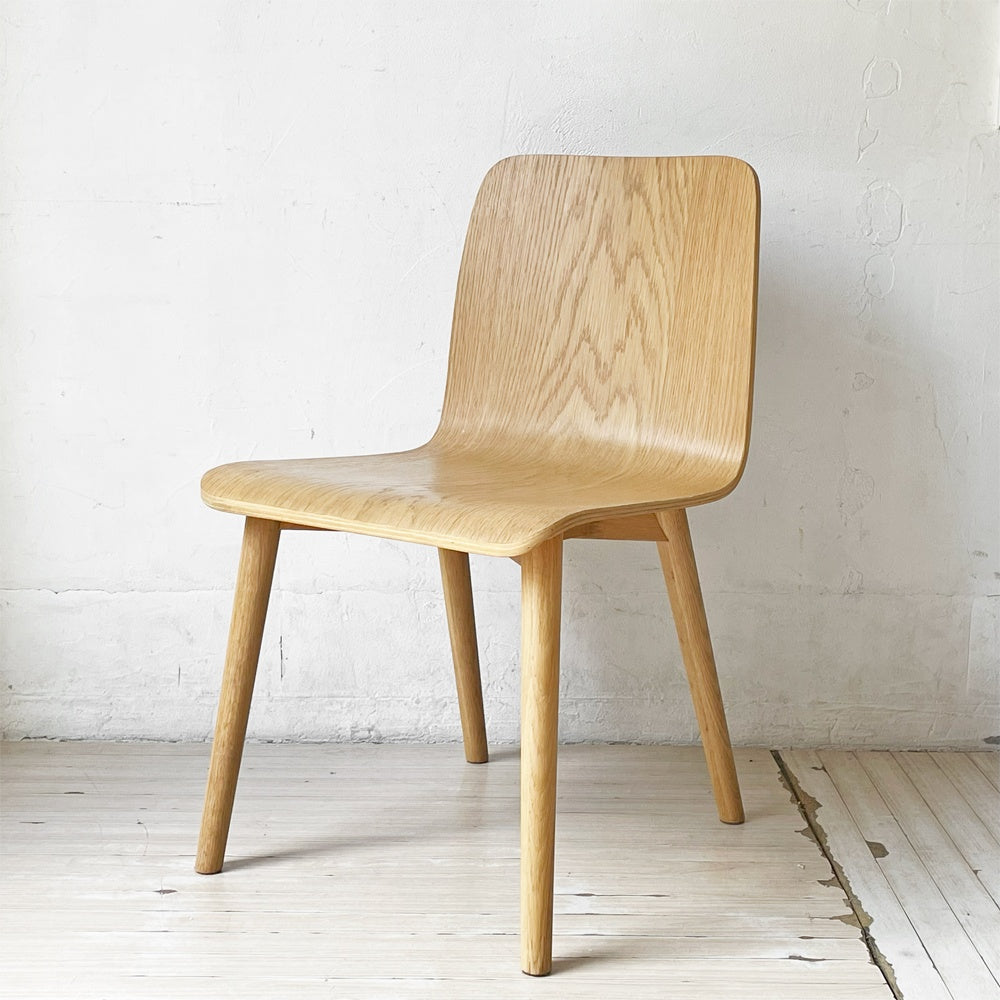 スケッチ Sketch タミチェア TAMI Chair ダイニングチェア オーク材 プライウッド 北欧 デンマーク 定価 ￥31,900- 現状品 A ★