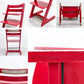 ストッケ STOKKE トリップトラップ TRIPP TRAPP ベビーチェア キッズチェア S/N3～ レッド ノルウェー 北欧家具 現状品 ●
