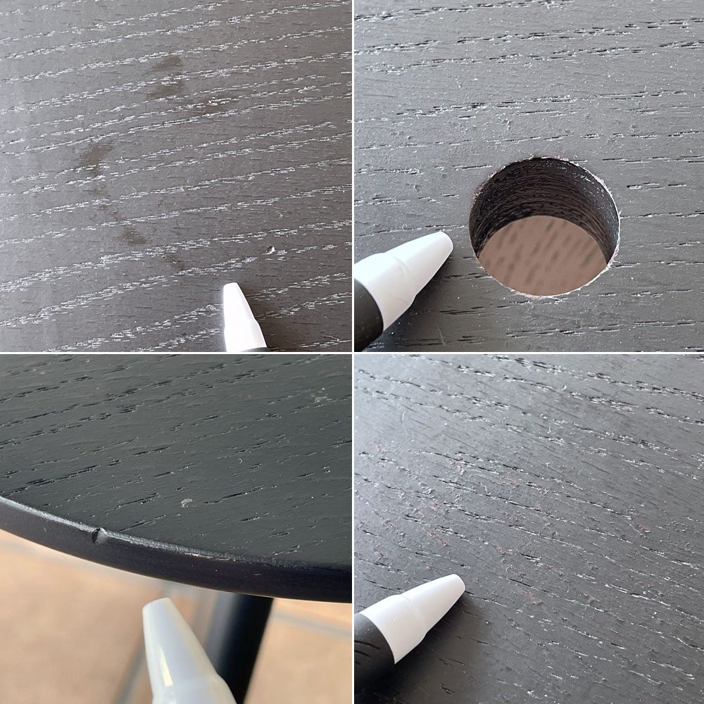 ボーコンセプト BoConcept トライアングル型 サイドテーブル スツール ブラック 木製 ヘンリック・ペダーセン Henrik Pedersen 365° north 北欧 デンマーク ◇
