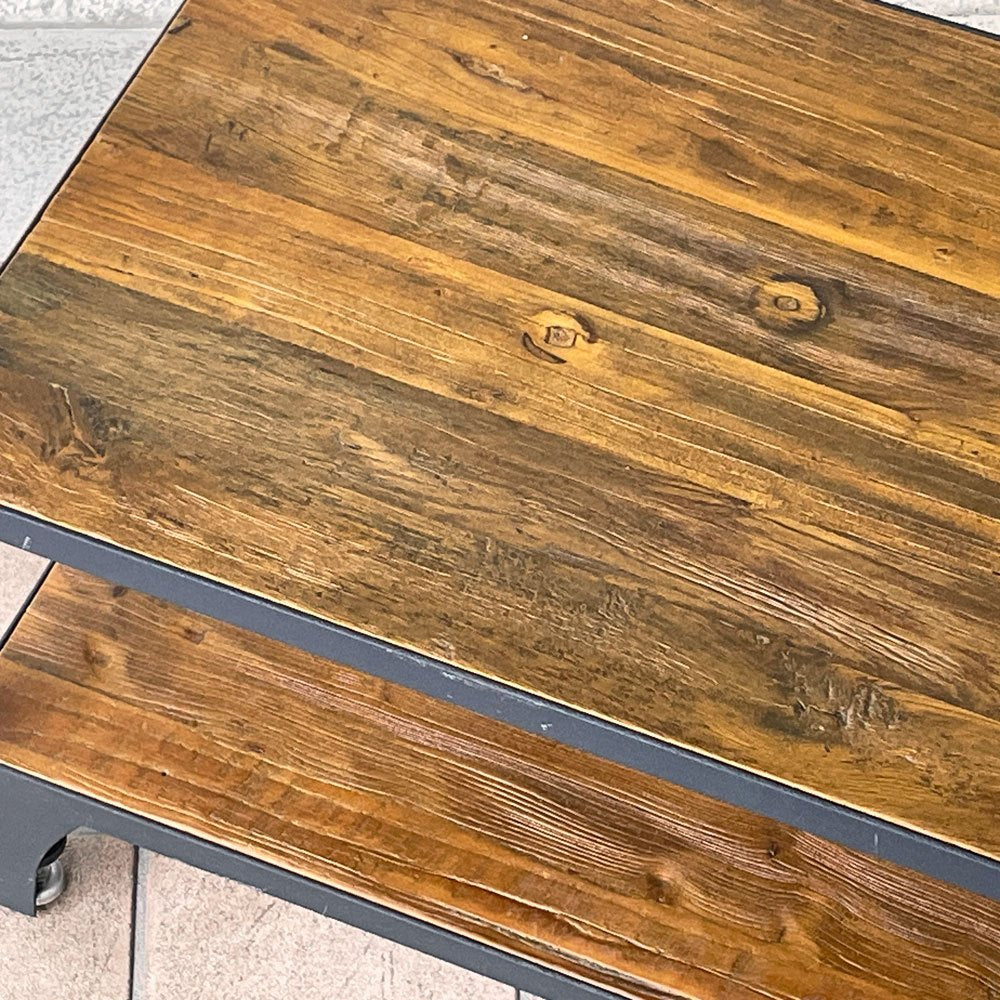 クラッシュゲート CRASH GATE ノットアンティークス Knot antiques ディキシー テレビボード DIXIE TV BOARD AVボード 古材 W148cm 定価64,900円 ◇