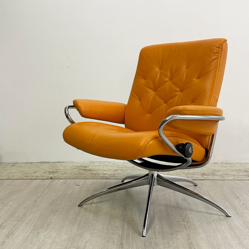 エコーネス EKORNES ストレスレス Stressless メトロ Metro ローバック リクライニングチェア クレメンタイン 北欧 ノルウェー ●