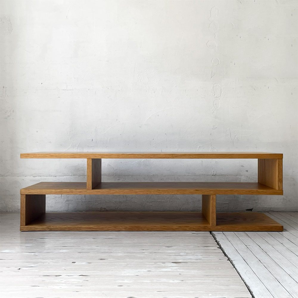 ザコンランショップ THE CONRAN SHOP バランス コーヒーテーブル BALANCE COFFEE TABLE W120㎝ オーク材 参考価格￥132,000- ★