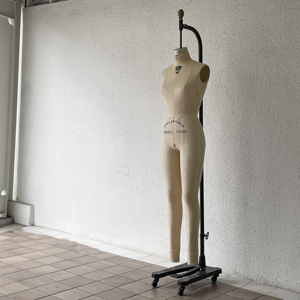 ウルフフォーム WOLFFORM ハンギング トルソー フルボディ ドレスフォーム Dress Form ウィメンズ Female 8号 フルレングス アメリカ ◇